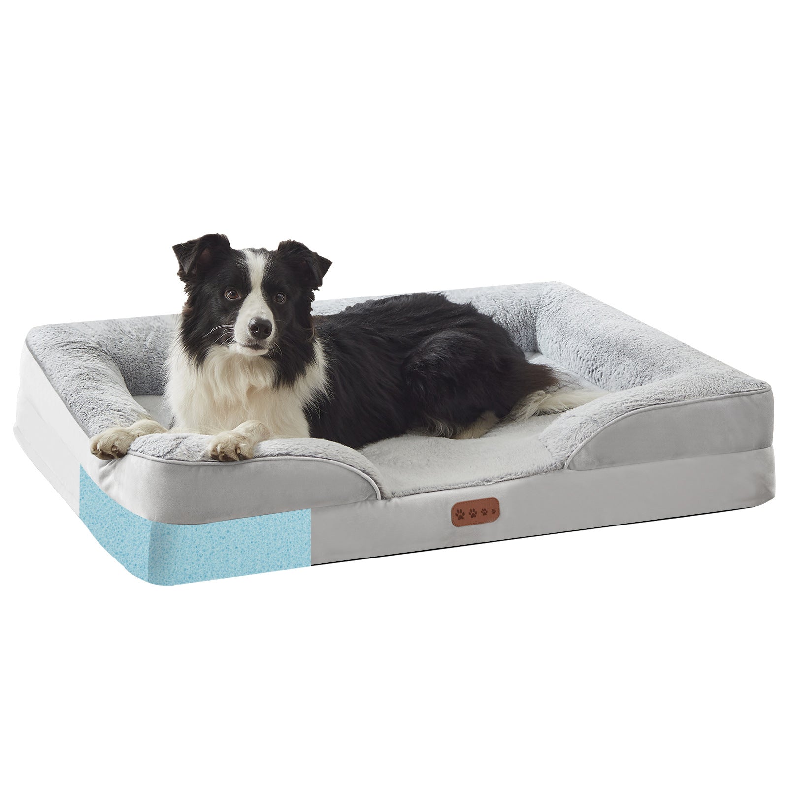 Dreamypaws - Orthopedic Memory Foam Pet Bed