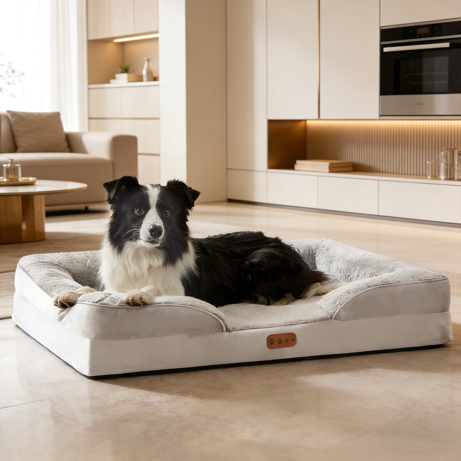 Dreamypaws - Orthopedic Memory Foam Pet Bed